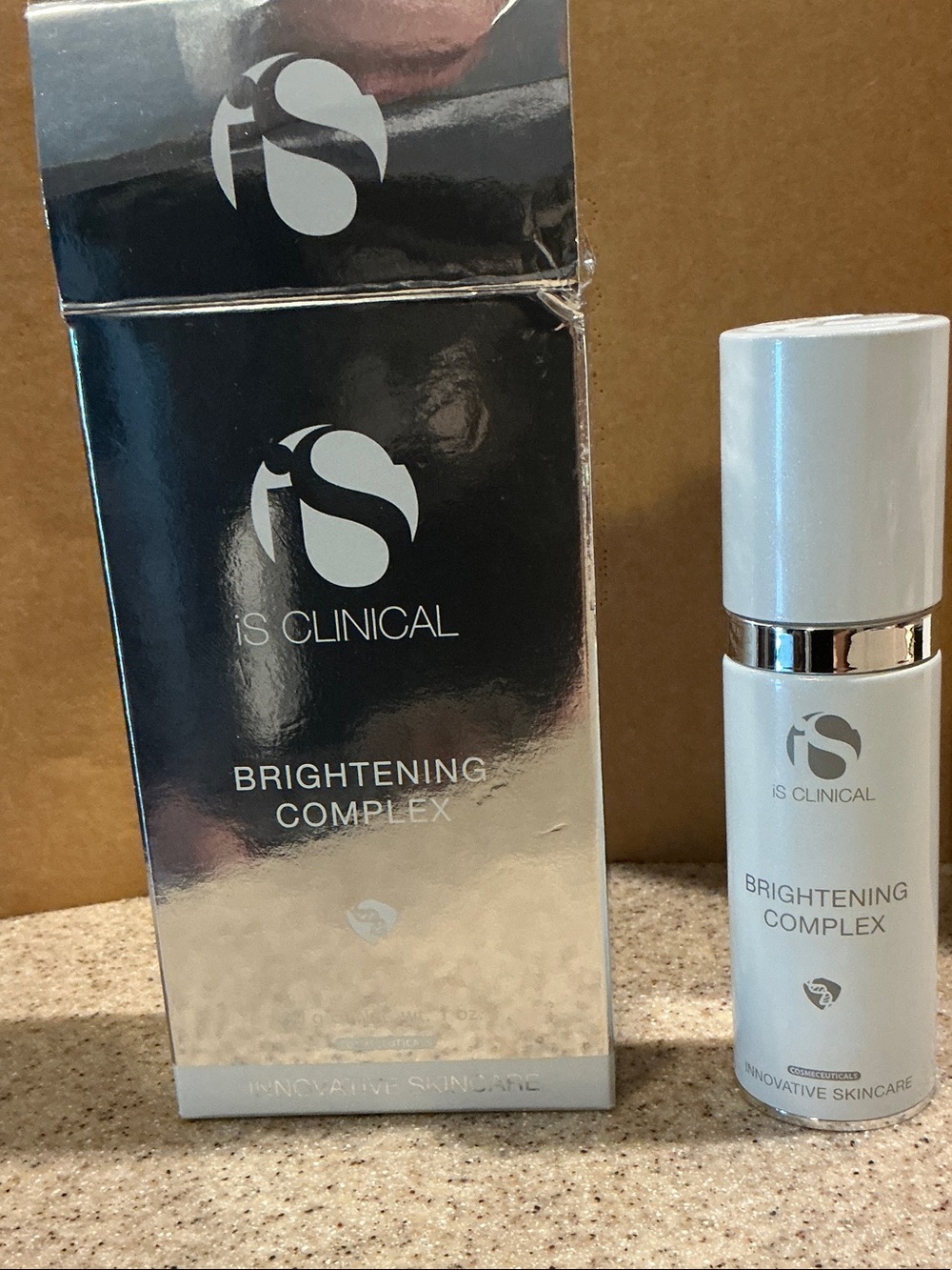 IS Clinical Brightening Complex Anti-Aging Skin Cream 1oz w/Box
